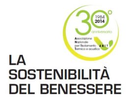 La sostenibilità declinata in edilizia. Al via tour di convegni itinerante ANIT