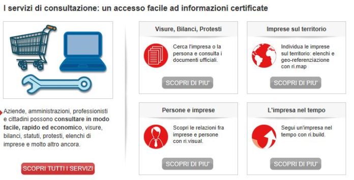 Infocamere