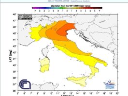 Cnr-Isac: con febbraio si chiude un inverno tra i più caldi e piovosi degli ultimi 2 secoli