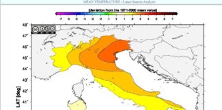 Cnr-Isac: con febbraio si chiude un inverno tra i più caldi e piovosi degli ultimi 2 secoli