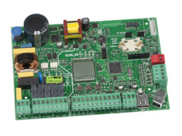 Nuove schede per cancelli a battente. Più sicurezza e risparmio energetico