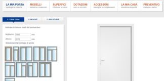 Per creare la porta della propria casa in modo pratico e veloce con pochi click