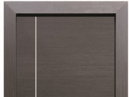 Nuovi modelli porte a battente: stile minimal mixato a nuovi materiali