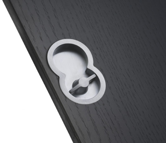 Nuova maniglia da incasso per scorrevoli con design e innovazione un’unica placca