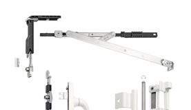 Da Sapa, nuova anta ribalta e nuova cremonese personalizzata per sistema R