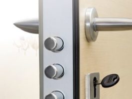 Elegante e riservata protezione antieffrazione anche in camera da letto