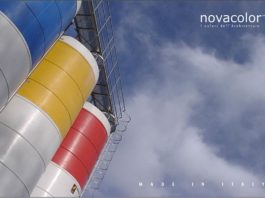 Novacolor cresce e consolida le sue radici: nuovo stabilimento produttivo