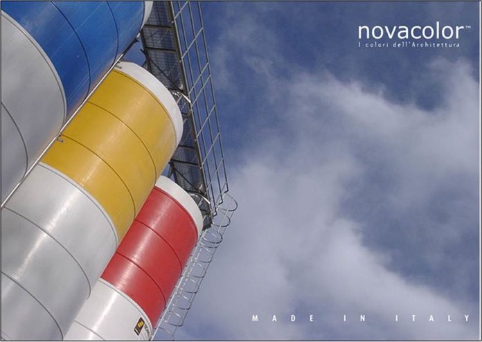 stabilimento Novacolor
