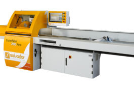 Ottimizzatrice a spintore “dedicata” al mondo del serramento in legno