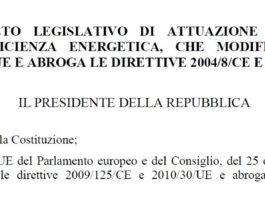 Efficienza energetica edifici PA. Il Governo emana decreto stanziando oltre 540 milioni
