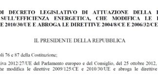 Efficienza energetica edifici PA. Il Governo emana decreto stanziando oltre 540 milioni
