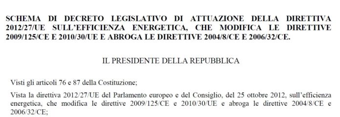 SCHEMA DECRETO