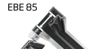 Selezionato per il 23° Compasso d’Oro pure l’infisso Ebe in mostra a Milano