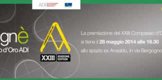 Premio Compasso d’Oro ADI. A fine maggio la cerimonia di premiazione della XXIII Edizione