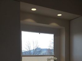 Prestigiosa residenza a Roccantica che vive di luce propria opportunamente filtrata