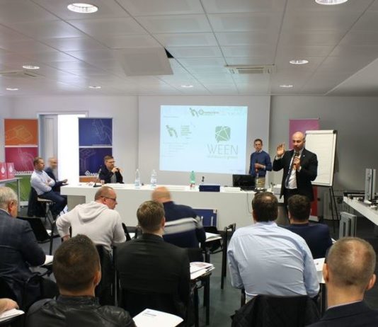 Dalla Polonia alla Puglia: gruppo di produttori di serramenti in visita alla Master