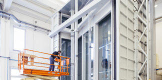 Avviati test su “doppia pelle” torre di 205 metri di altezza di Fuksas per la regione Piemonte