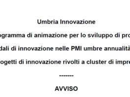 Umbria, avviato programma i-start 2014 per sostenere l’innovazione delle PMI locali