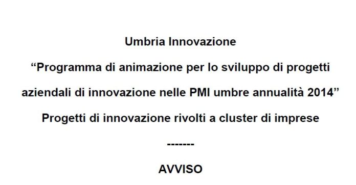 Umbria innovazione