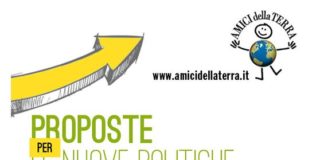 Amici della Terra: tassare extra reddite rinnovabili e spingere sulla detrazione del 55% fino al 2030