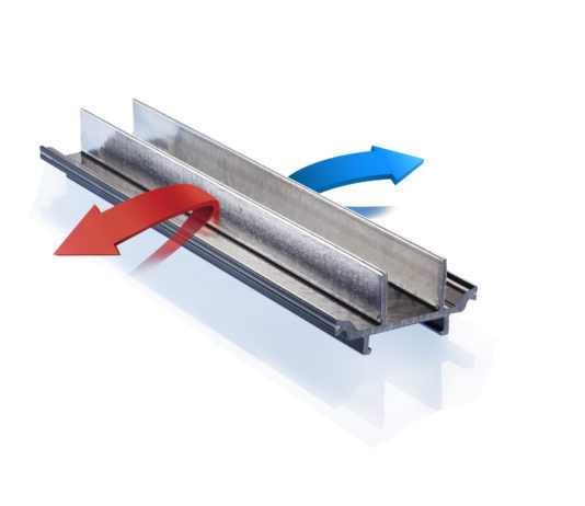 Pellicola insulbar LEF come alternativa all’espanso per ottimizzare il taglio termico