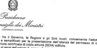 Permesso di costruire e SCIA , presto disponibili i moduli unificati e semplificati