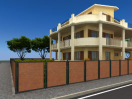 Design italiano personalizzabile, nuovo sistema di recinzione residenziale