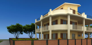 Design italiano personalizzabile, nuovo sistema di recinzione residenziale