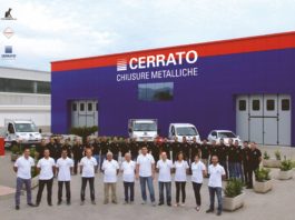 Saranno di Cerrato Chiusure Metalliche le porte da cantina del Villaggio EXPO 2015