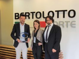 Bertolotto Porte, da premiato a munifico sponsor bando concorso “Artigianato + Design”