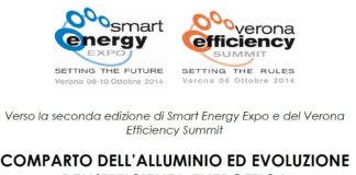 Comparto dell’alluminio ed evoluzione dell’efficienza energetica. Convegno a Verona