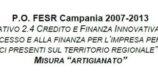 Bando innovazione Artigianato Campano. Boom di domande già dal 1° giorno