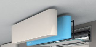 Si aggancia tramite un sistema a click. Nuovo cassonetto per ristrutturazione