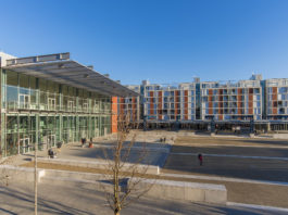 Sostenibilità e grandi aperture vetrate Schüco per il nuovo Centro Civico di Scandicci