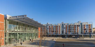 Sostenibilità e grandi aperture vetrate Schüco per il nuovo Centro Civico di Scandicci