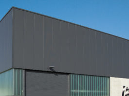 Nuovi portoni industriali ad elevato risparmio energetico anche dotati di taglio termico