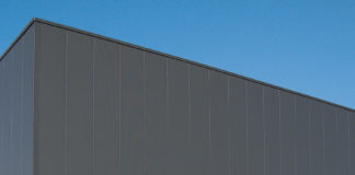 Nuovi portoni industriali ad elevato risparmio energetico anche dotati di taglio termico