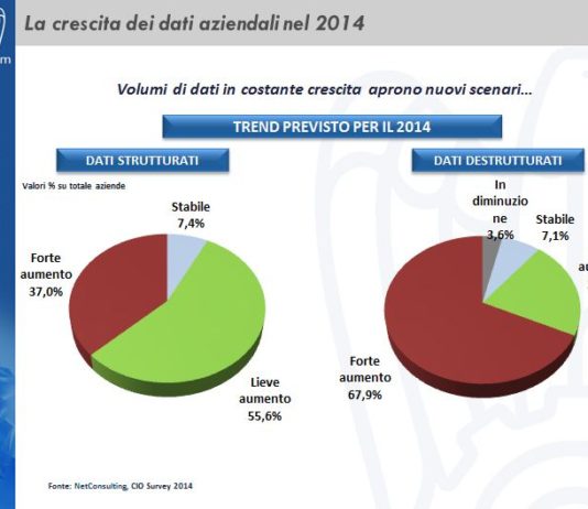 I dati nuovo petrolio non solo per le holding. Presentato a Firenze il 45° rapporto Assinform