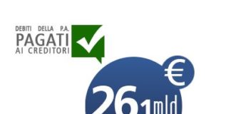 Debiti P.A., siglato protocollo per accelerane il pagamento. Stanziati ulteriori 9,3 miliardi