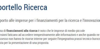 Aperto sportello ricerca finaziamenti (nazionali e UE) a misura delle PMI associate