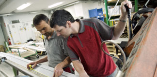 Nuovo servizio da Maico: soglie HS per alzanti, tagliate e montate ad hoc