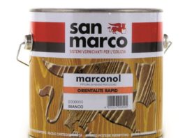 Marconol Orientalite Rapid, nuova pittura di fondo per legno e PVC rigido