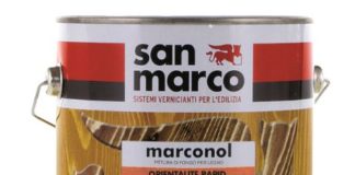 Marconol Orientalite Rapid, nuova pittura di fondo per legno e PVC rigido