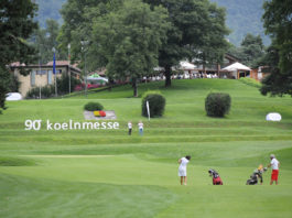 Oltre 300 ospiti al Golf Invitational 2014. Festeggiati i 90 anni di Koeknmesse Gmbh