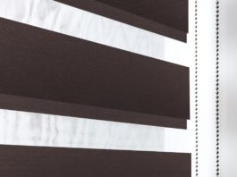 Tende a rullo, nuove tonalità materiche per interni dallo stile contemporaneo