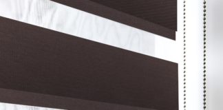 Tende a rullo, nuove tonalità materiche per interni dallo stile contemporaneo