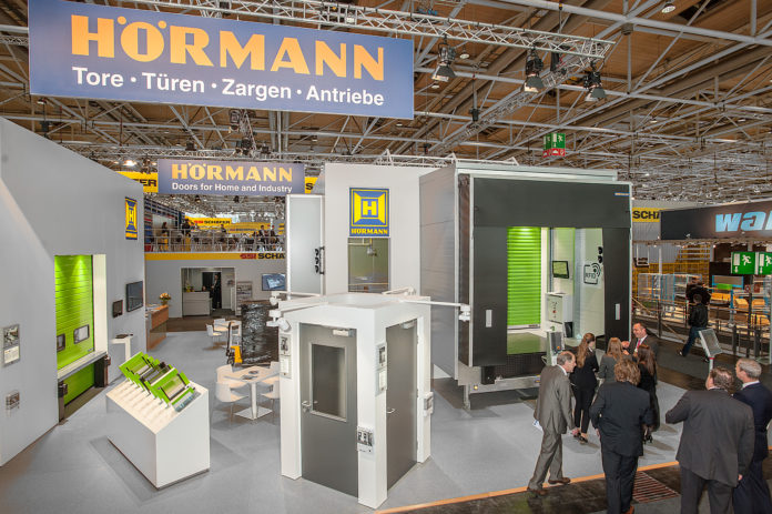 Stand Hormann a Fiera Hannover 1