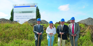 GEZE avvia l’ampliamento della sede produttiva, ed HQ,  di Leonberg (Germania)