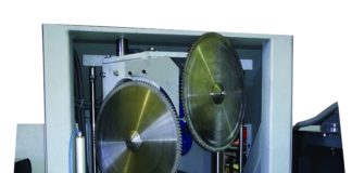 Nuovo centro di taglio evoluto. 3 lame, 6 unità di carico, predisposizione Wi-Fi