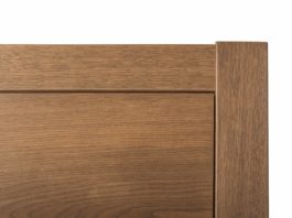 Si allinea alla parete per adattarsi ad ogni esigenza progettuale. Nuovo telaio Evoluto